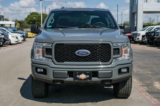 used 2018 Ford F-150 car, priced at $29,990