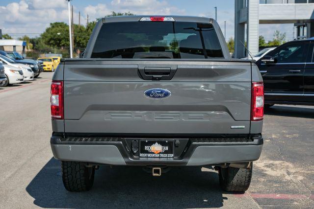 used 2018 Ford F-150 car, priced at $29,990