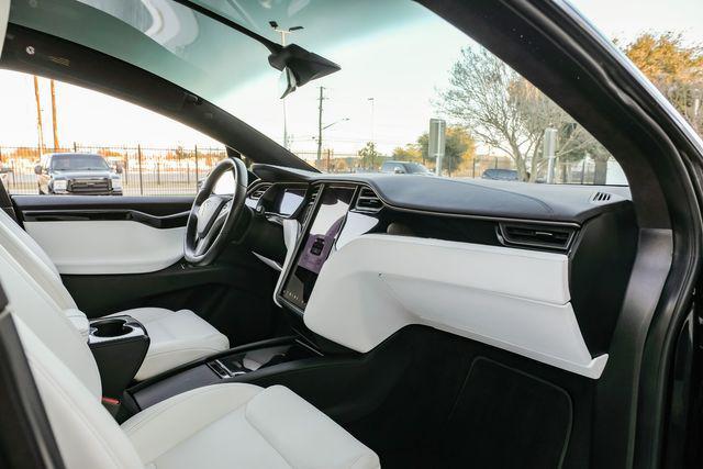 used 2020 Tesla Model X car, priced at $36,990