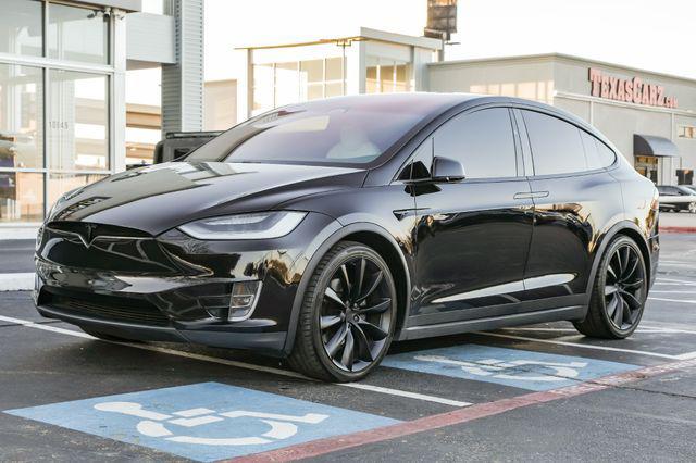 used 2020 Tesla Model X car, priced at $36,990