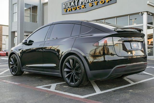 used 2020 Tesla Model X car, priced at $36,990