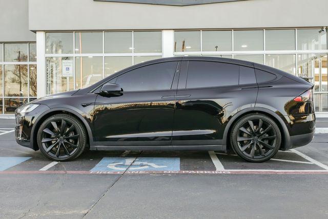 used 2020 Tesla Model X car, priced at $36,990