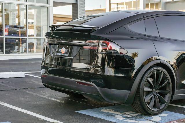 used 2020 Tesla Model X car, priced at $36,990