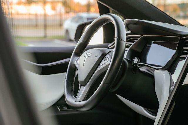 used 2020 Tesla Model X car, priced at $36,990