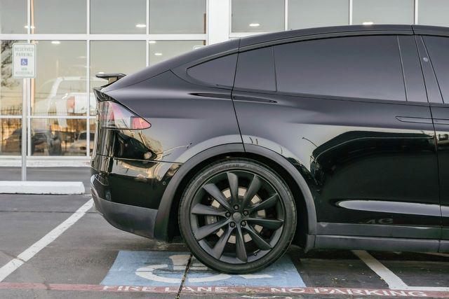 used 2020 Tesla Model X car, priced at $36,990