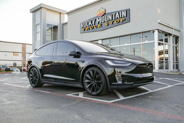 used 2020 Tesla Model X car, priced at $36,990