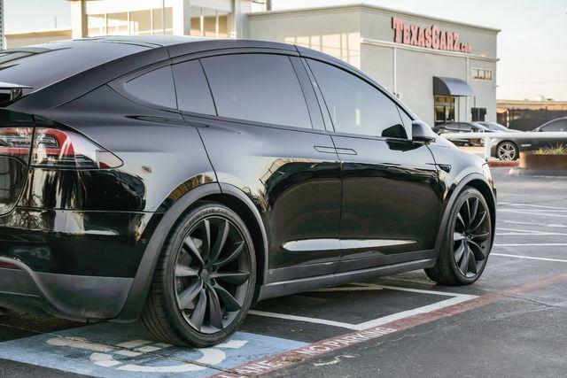 used 2020 Tesla Model X car, priced at $36,990