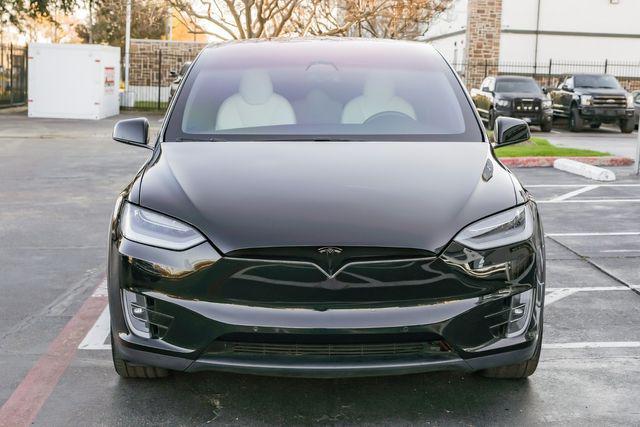 used 2020 Tesla Model X car, priced at $36,990