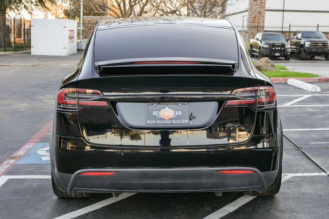 used 2020 Tesla Model X car, priced at $36,990