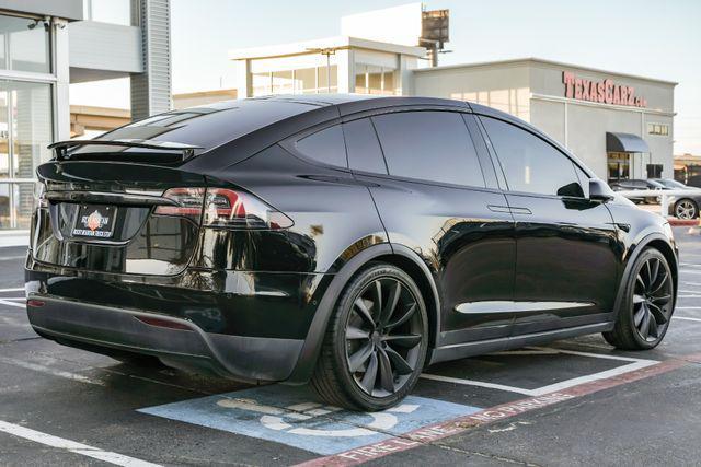 used 2020 Tesla Model X car, priced at $36,990