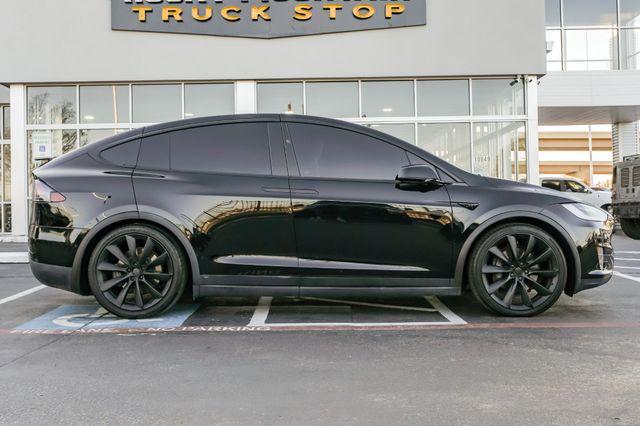 used 2020 Tesla Model X car, priced at $36,990