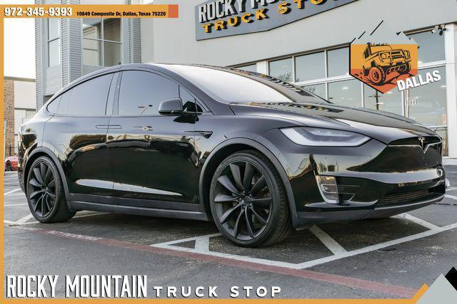 used 2020 Tesla Model X car, priced at $36,990