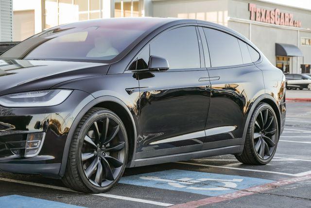 used 2020 Tesla Model X car, priced at $36,990