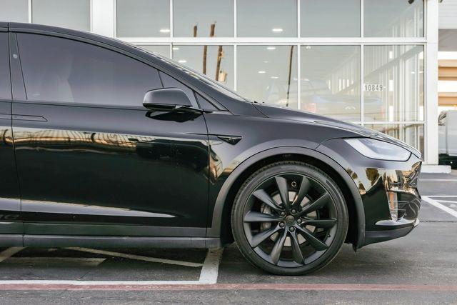 used 2020 Tesla Model X car, priced at $36,990