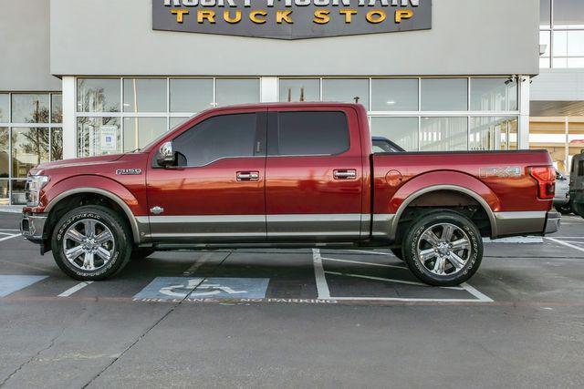 used 2020 Ford F-150 car, priced at $34,990