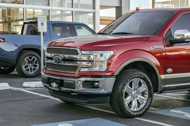 used 2020 Ford F-150 car, priced at $34,990