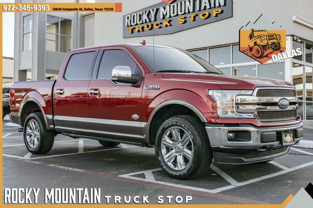 used 2020 Ford F-150 car, priced at $34,990