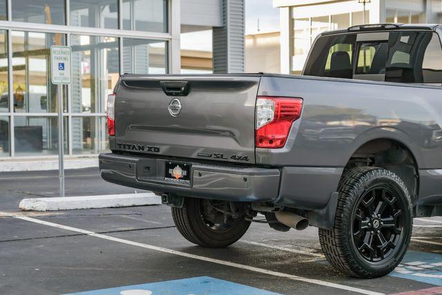 used 2018 Nissan Titan XD car, priced at $26,990