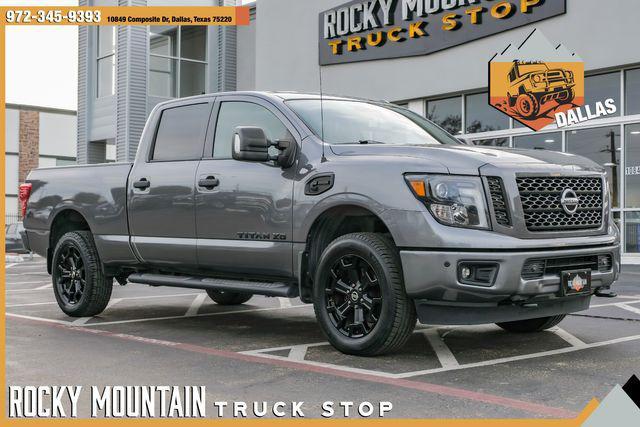 used 2018 Nissan Titan XD car, priced at $26,990