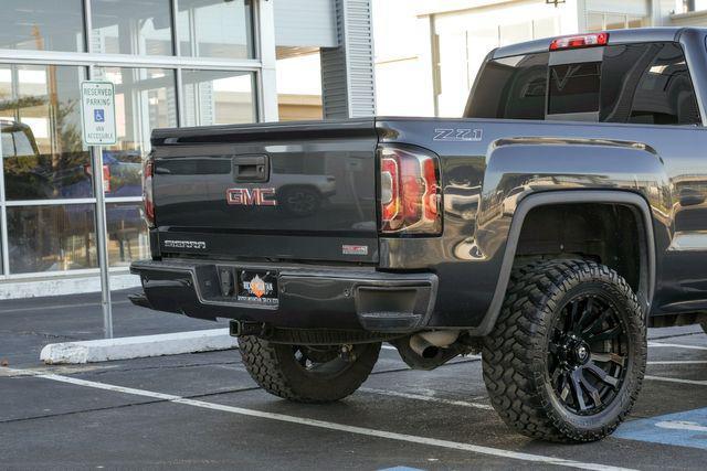 used 2018 GMC Sierra 1500 car, priced at $36,990