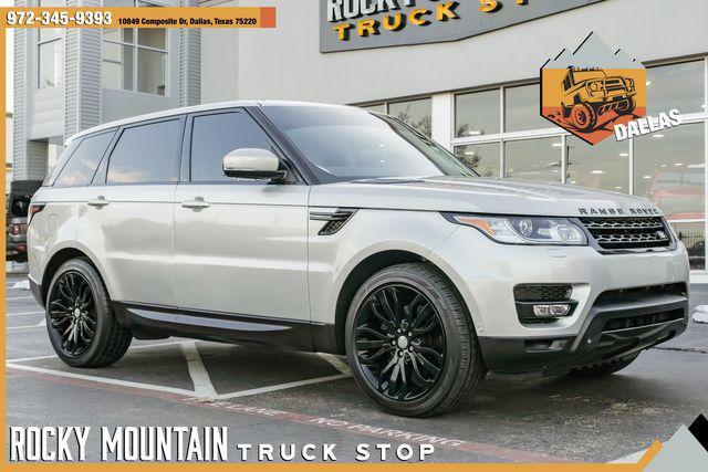 used 2014 Land Rover Range Rover Sport car, priced at $18,990