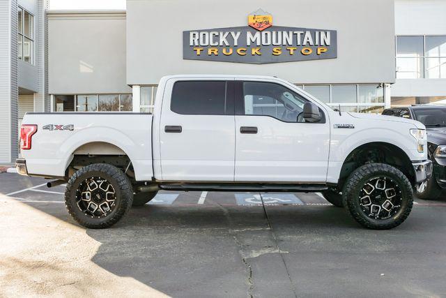 used 2017 Ford F-150 car, priced at $21,990