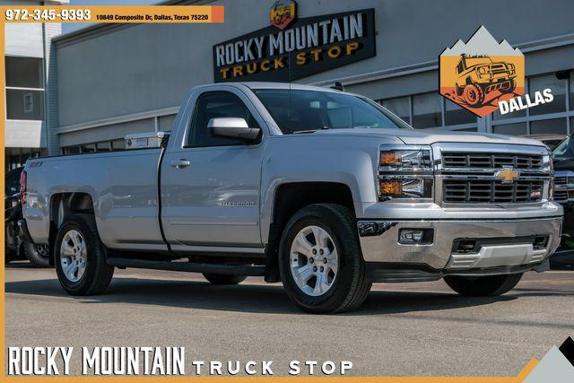 used 2015 Chevrolet Silverado 1500 car, priced at $24,990