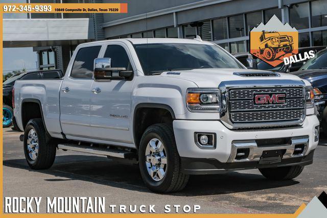 used 2019 GMC Sierra 3500 car, priced at $46,990