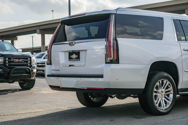 used 2017 Cadillac Escalade ESV car, priced at $26,990