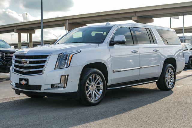 used 2017 Cadillac Escalade ESV car, priced at $26,990