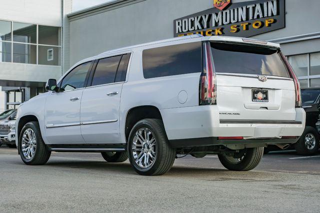 used 2017 Cadillac Escalade ESV car, priced at $26,990