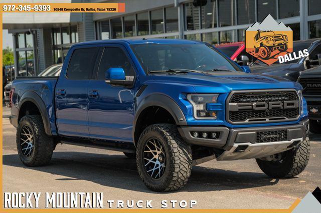 used 2017 Ford F-150 car, priced at $44,990