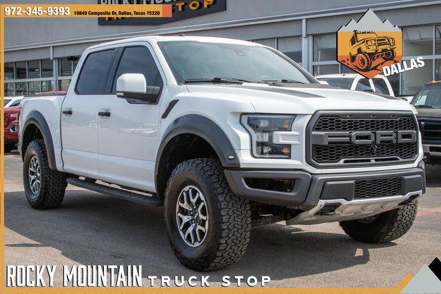 used 2018 Ford F-150 car, priced at $43,990