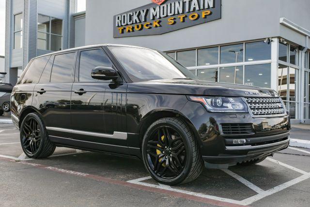 used 2014 Land Rover Range Rover car, priced at $22,990