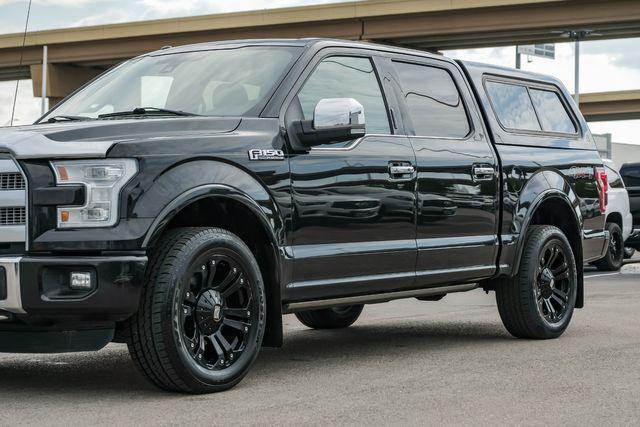 used 2015 Ford F-150 car, priced at $27,990