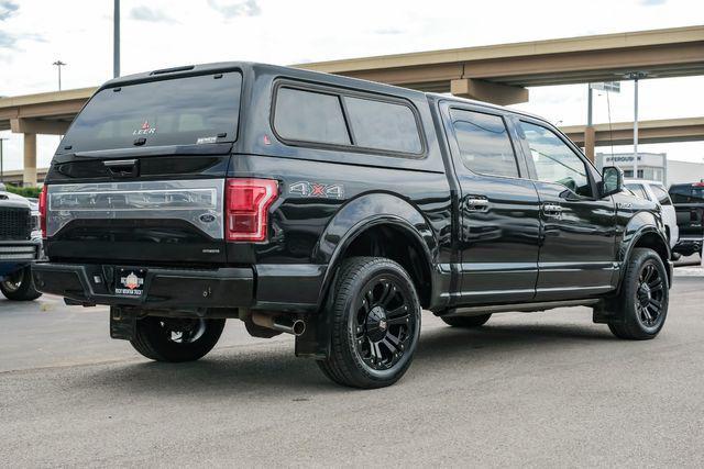 used 2015 Ford F-150 car, priced at $27,990