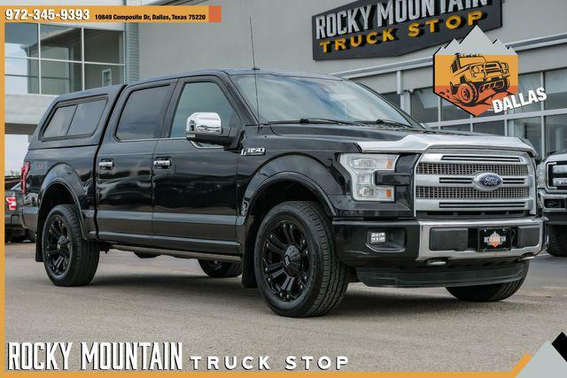 used 2015 Ford F-150 car, priced at $27,990