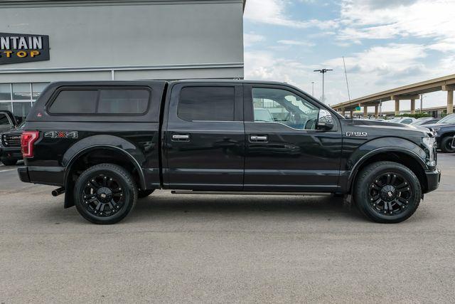 used 2015 Ford F-150 car, priced at $27,990