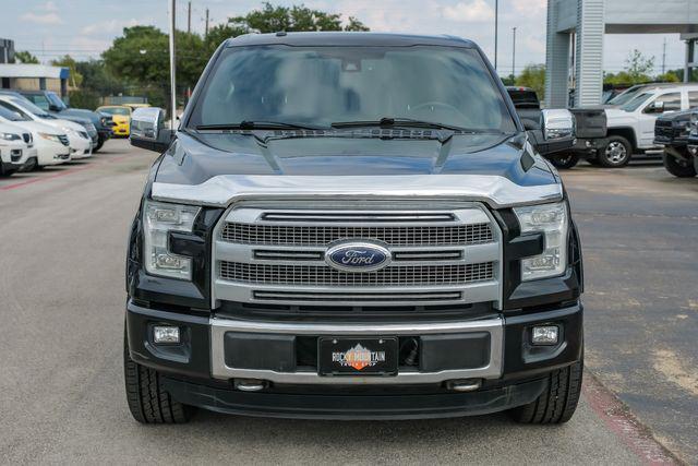 used 2015 Ford F-150 car, priced at $27,990