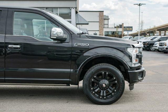 used 2015 Ford F-150 car, priced at $27,990