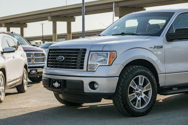 used 2014 Ford F-150 car, priced at $17,990