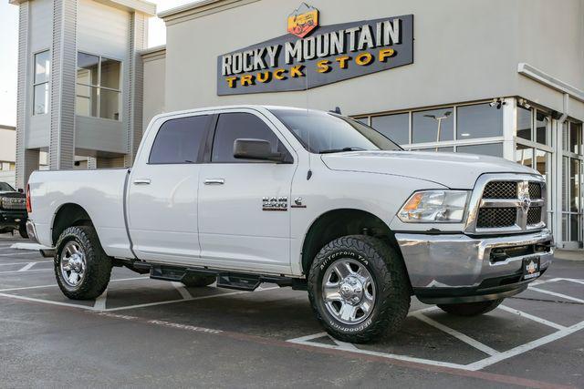 used 2018 Ram 2500 car, priced at $39,990