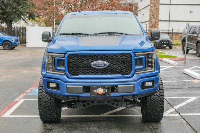 used 2020 Ford F-150 car, priced at $34,990