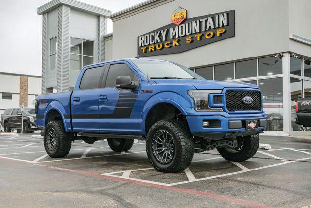 used 2020 Ford F-150 car, priced at $34,990