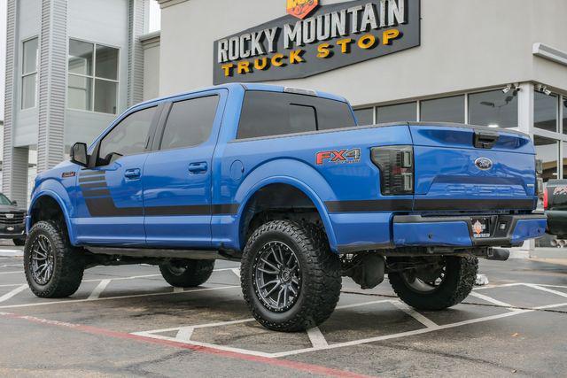 used 2020 Ford F-150 car, priced at $34,990