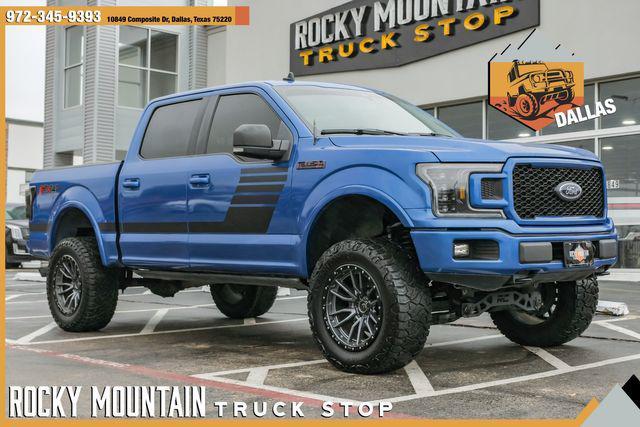 used 2020 Ford F-150 car, priced at $34,990