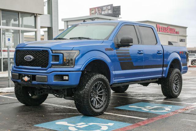 used 2020 Ford F-150 car, priced at $34,990