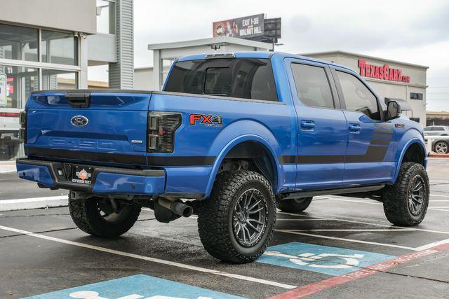 used 2020 Ford F-150 car, priced at $34,990