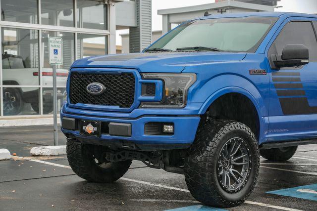 used 2020 Ford F-150 car, priced at $34,990