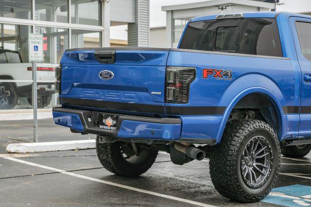 used 2020 Ford F-150 car, priced at $34,990